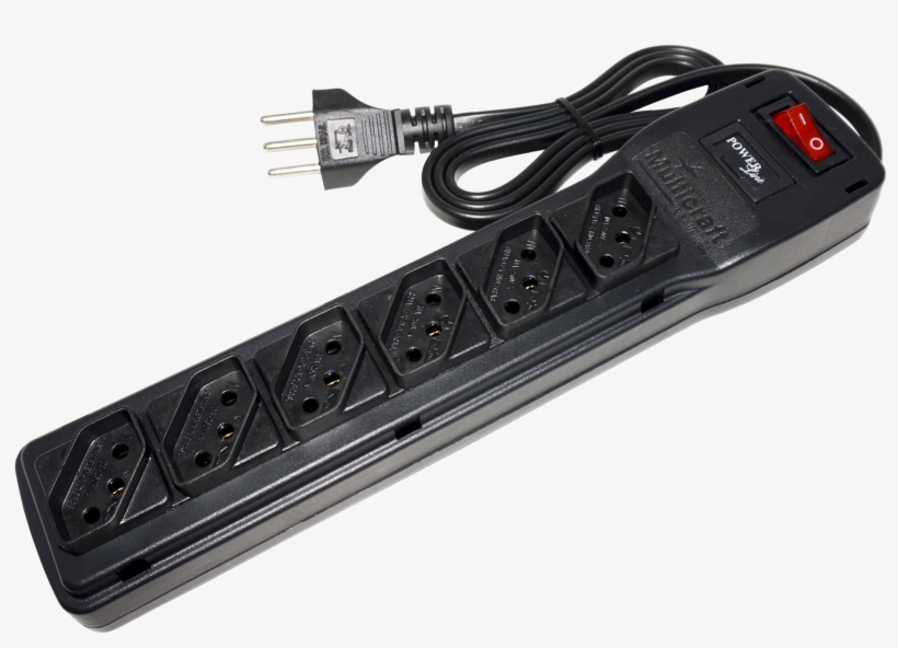 Filtro De Linha Power Line 6tnbr 45º - Filtro De Linha 20 Amperes, transparent png #8321881