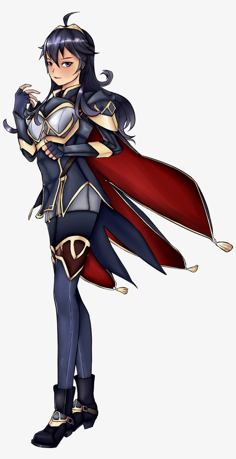 A Slightly Altered Great Lord Lucina - Great Lord Lucina, transparent png #8321884