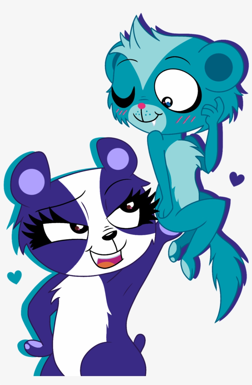 Littlest Pet Shop Sunil X Penny Ling, transparent png #8321909