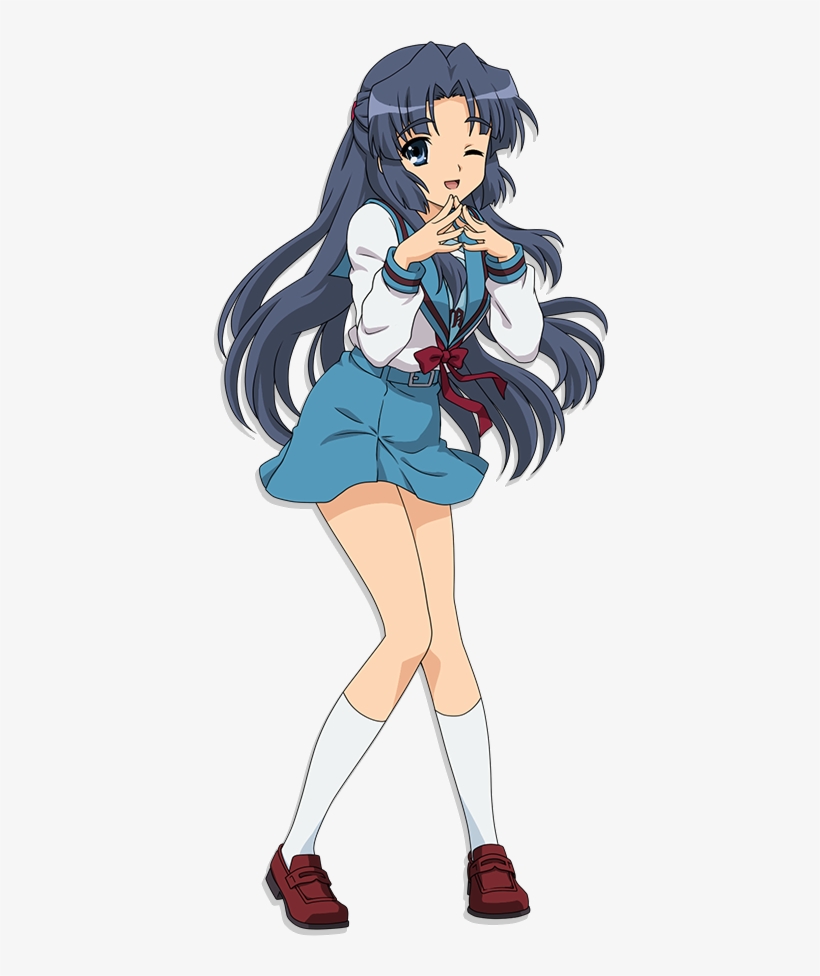 Ryouko Asakura - Cartoon, transparent png #8322171