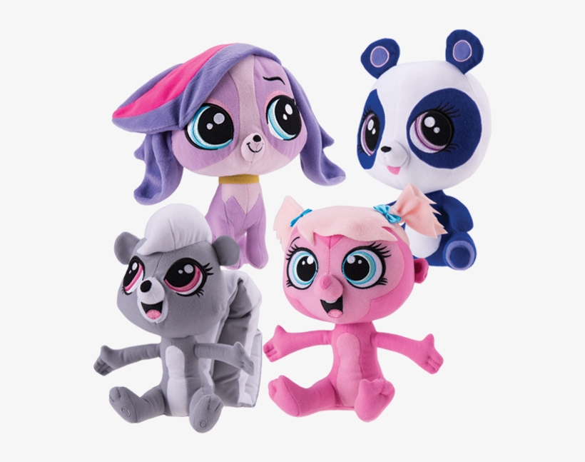 Littlest Pet Shop Stuffed Toy, transparent png #8322333