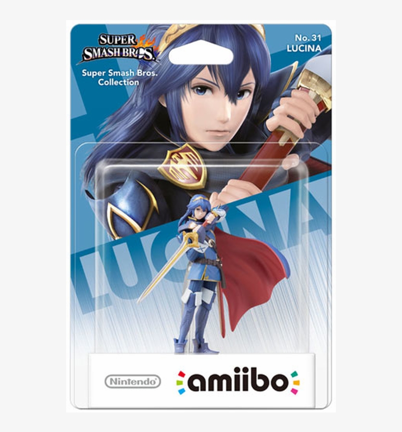Amiibo Smash Lucina - Amiibo Lucina, transparent png #8322338