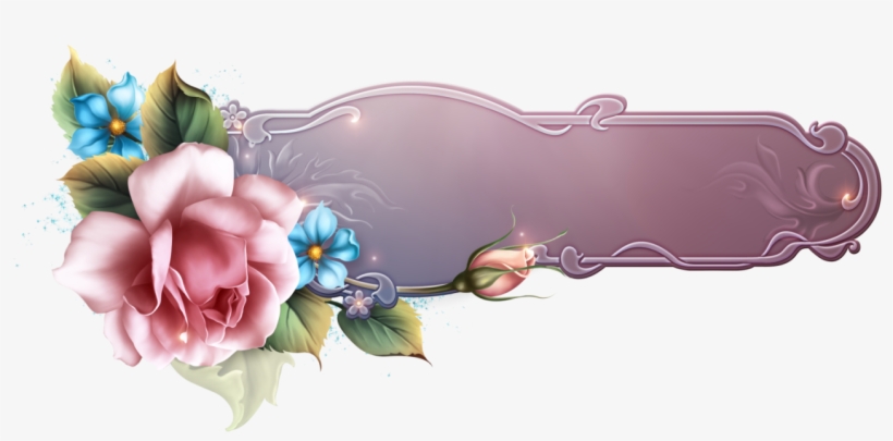 Summer Roses Yuri, Banner, Clip Art, Arts And Crafts, - Illustration, transparent png #8322376