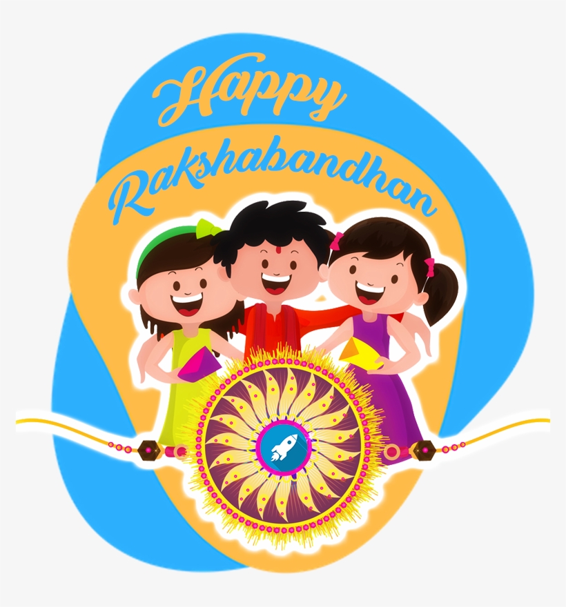 Happy Rakshabandhan - Raksha Bandhan, transparent png #8322445