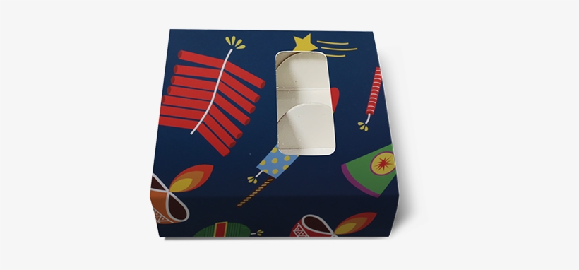 Chocolateboxfor4 Crackers - Paper, transparent png #8322634