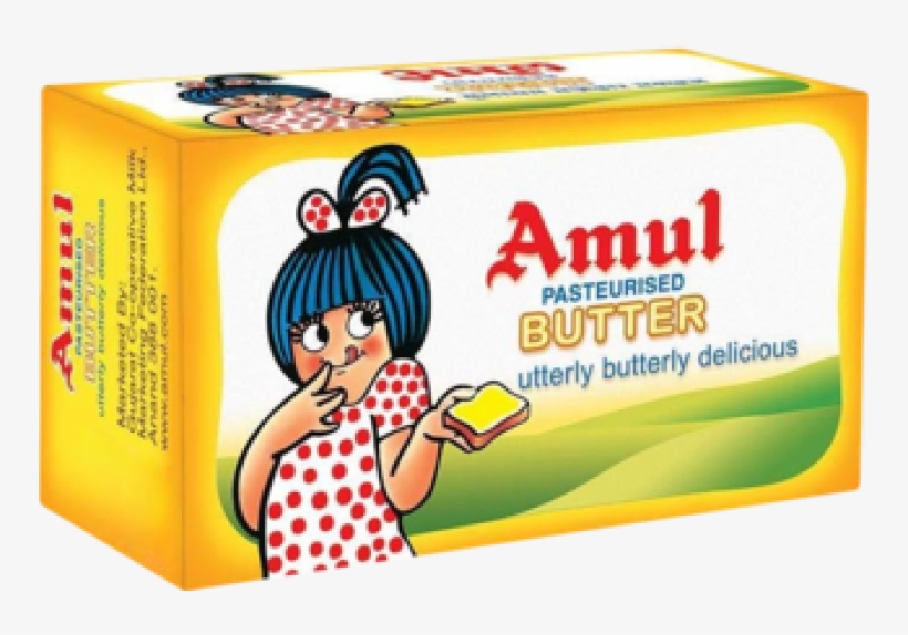Amul Butter 250 Gm Price, transparent png #8322636