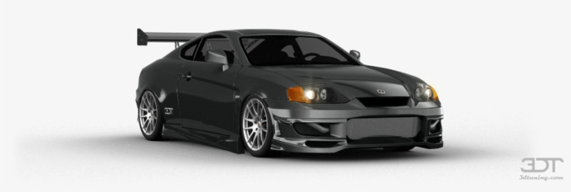 Hyundai Tuscani Elisa Coupe 2003 Tuning - Toyota Paseo, transparent png #8322660