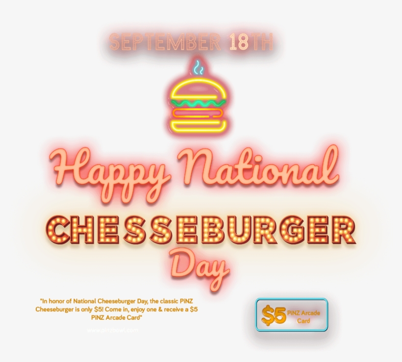 Cheeseburger Day Slider Txt - Colorfulness, transparent png #8322693