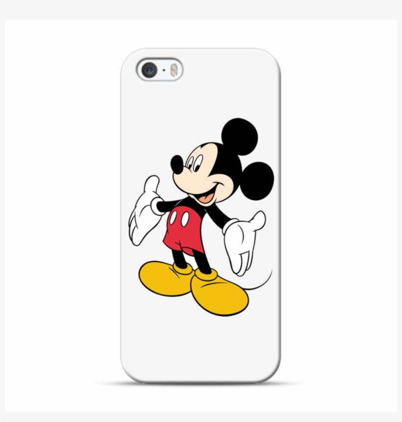 Mickey Mouse For Him Iphone 5s, 5 Case - Mickey Mouse, transparent png #8322865