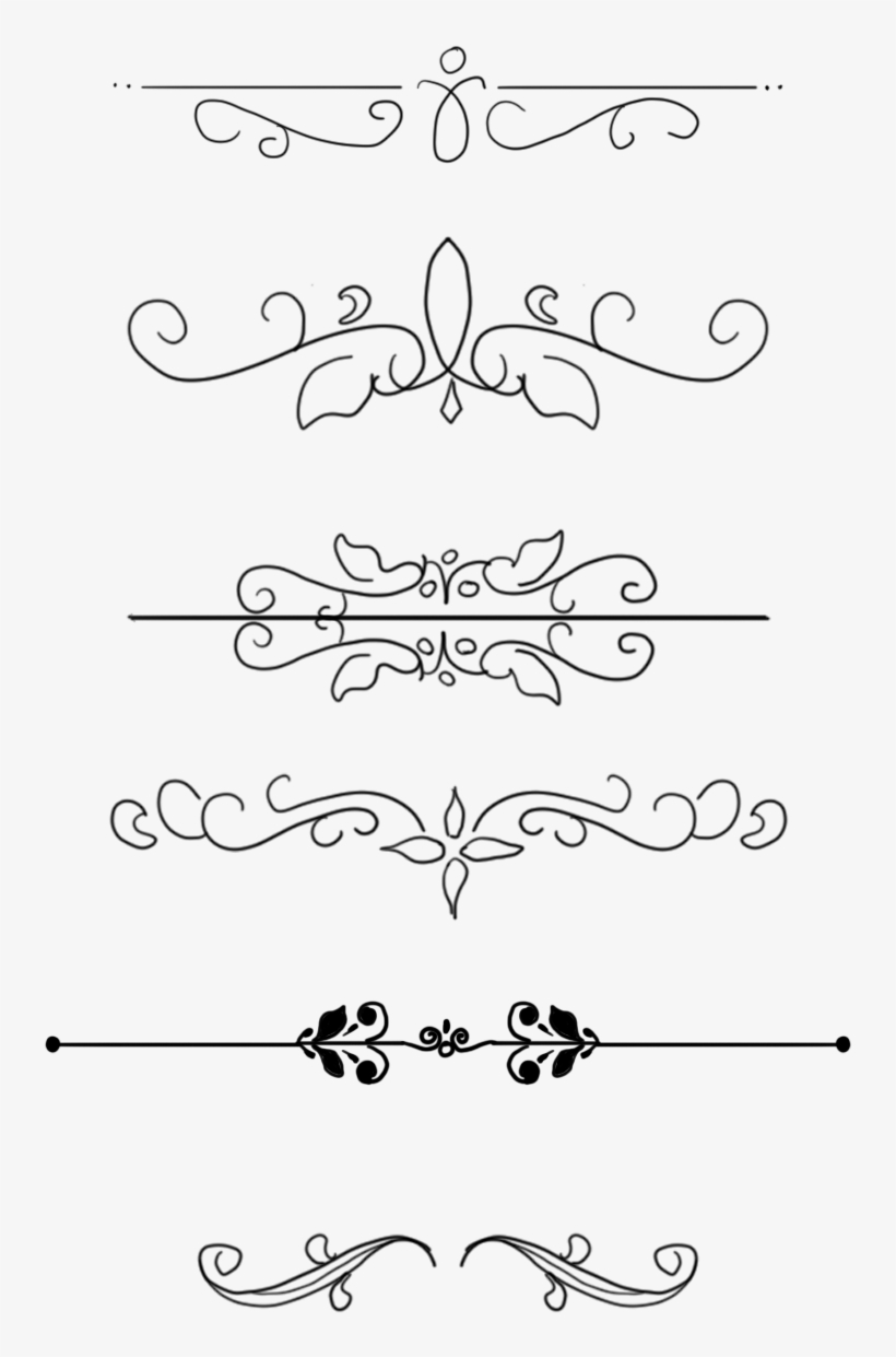 Padrão Linha Divisória Fronteira Retro Png E Psd - Europe, transparent png #8322980