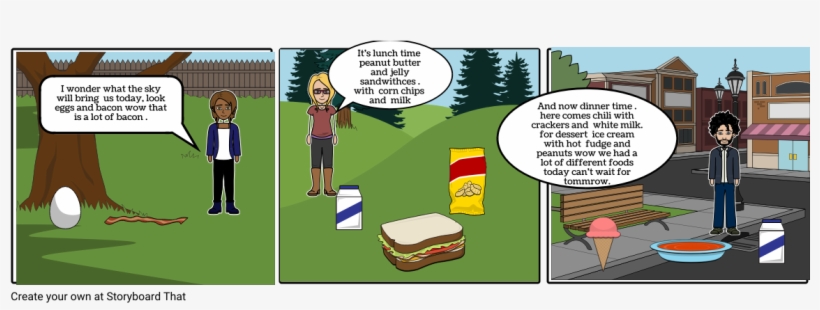 Weather Story - Comics, transparent png #8322981