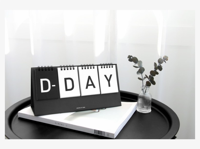 Iconic D-day Calendar - Calendar, transparent png #8323007
