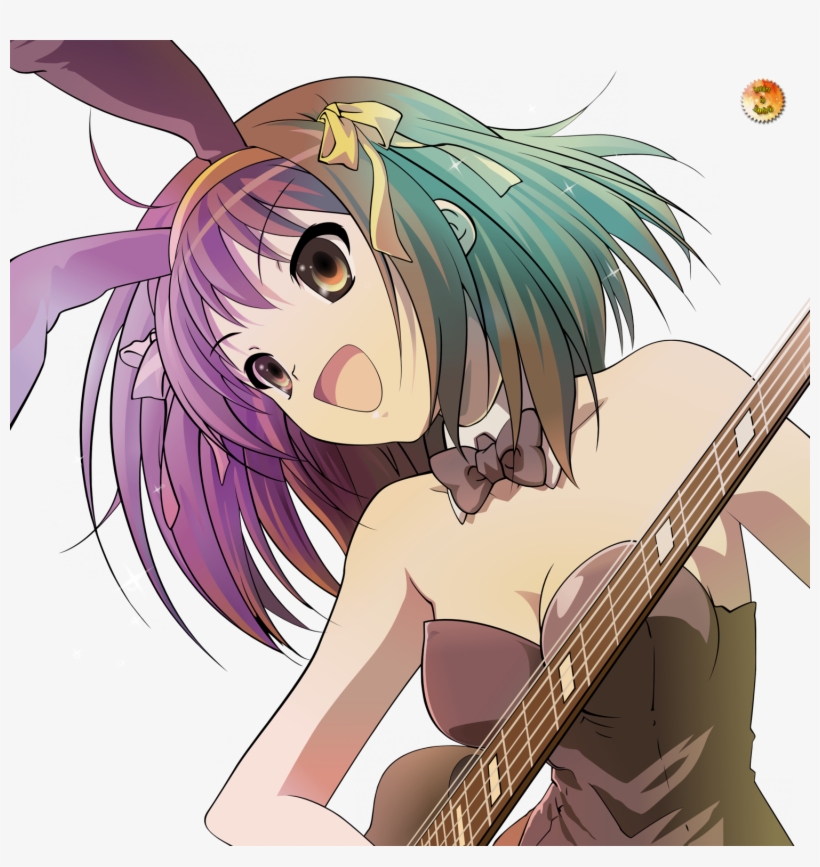 Haruhi Suzumiya [4] - God Knows, transparent png #8323126