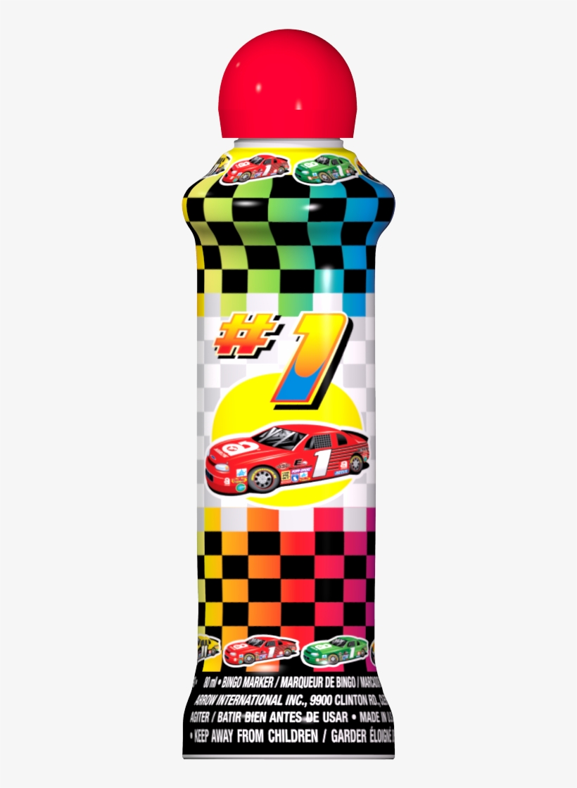 Race Car Bingo Ink - Group A, transparent png #8323129