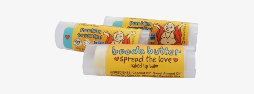 Creamy Butter Png Transparent Background - Lip Balm With Almond Oil, transparent png #8323216