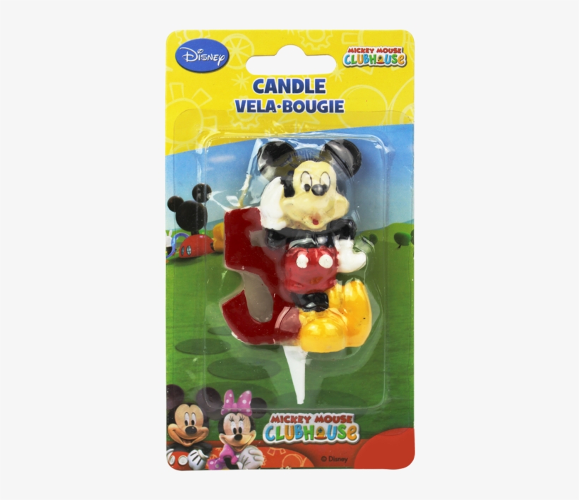 3d Mickey Mouse Zahl - Mickey Mouse Clubhouse, transparent png #8323242
