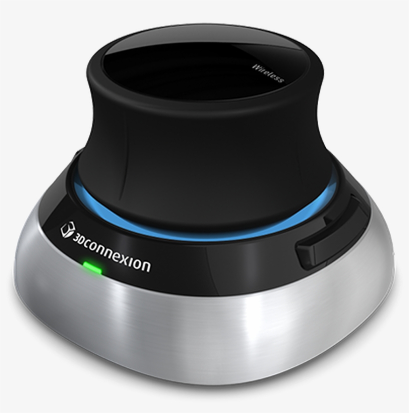 3dconnexion Spacemouse Wireless 3d Mouse, transparent png #8323272