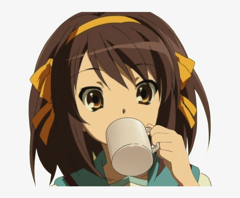 Lien Direct, 2017/22/1496169619-sdfff - Suzumiya Haruhi Cute, transparent png #8323324