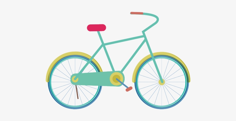 Bike Cartoon - Giant Escape 2 2017, transparent png #8323459