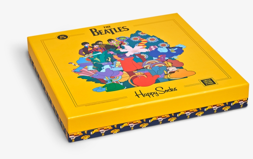 Happy Socks Beatles Box Set Free Transparent Png Download Pngkey