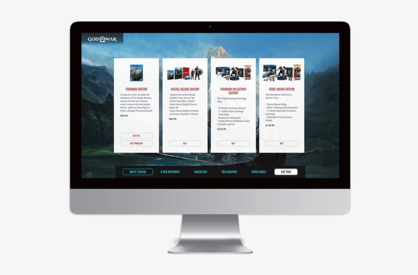 Gow Buyb - Computer Monitor, transparent png #8323492