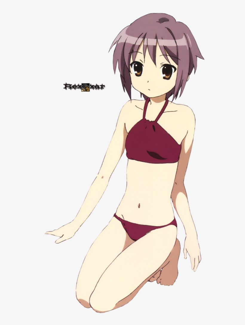 Spoiler For Suzumiya Haruhi No Lotsa Pictures - Photobucket, transparent png #8323589