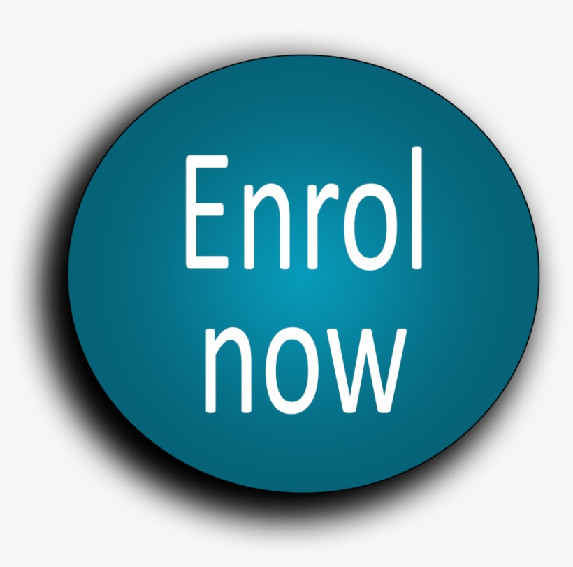 Select The Icon Below If You Are Ready To Enrol - Circle, transparent png #8323663