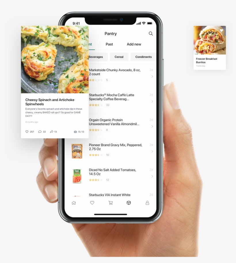 Cooklist Intro@2x - Iphone, transparent png #8323689