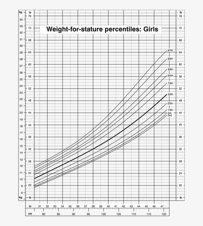 Cdc Growth Chart Girls Calculator