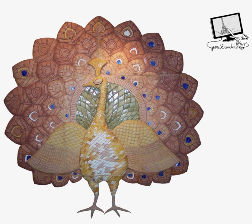 Download Peacock Png Transparent Images Transparent - Clip Art, transparent png #8323796