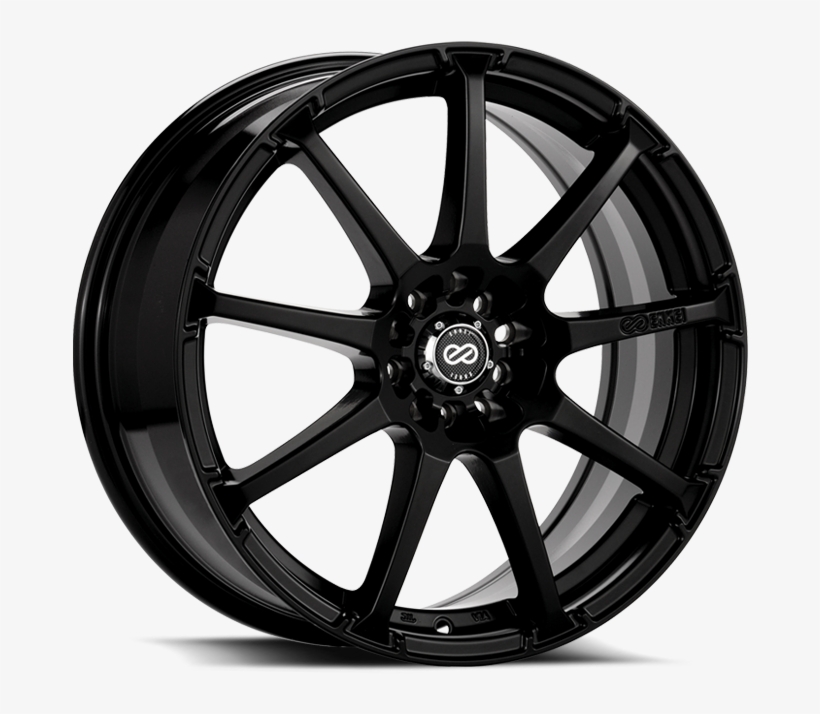 Enkei Wheels Edr9 - Platinum 435 Flux Wheels, transparent png #8324357