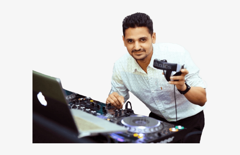 Dj Jiten - Disc Jockey, transparent png #8324467