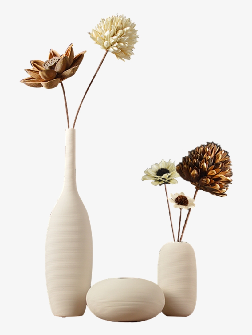 Color Classification, Picture 5 Flowers With - Vase, transparent png #8324471