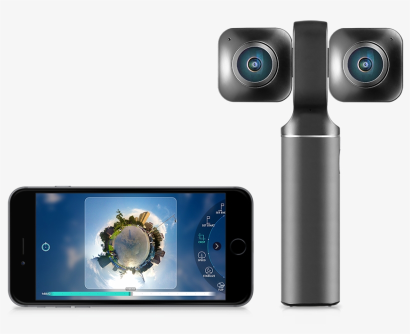 Vuze Xr Camera App - Vuze Xr, transparent png #8324522