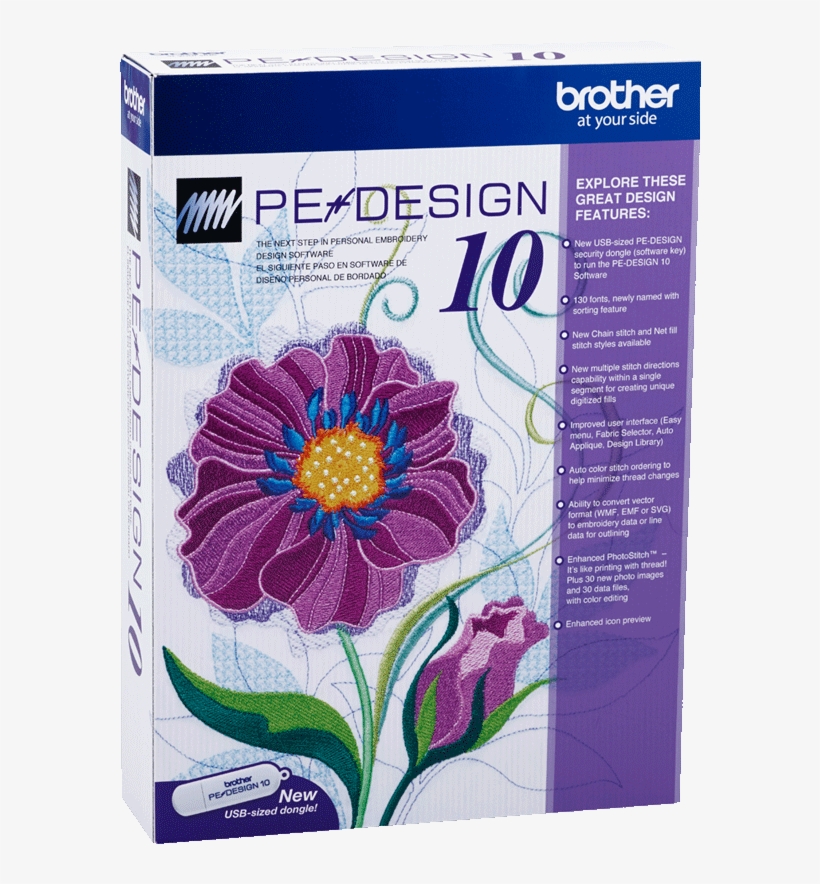 Brother Pe Design 10 - Free Transparent PNG Download - PNGkey