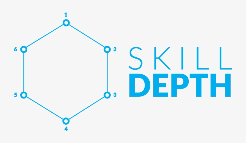 The New Skilldepth Logo - Diagram, transparent png #8324633