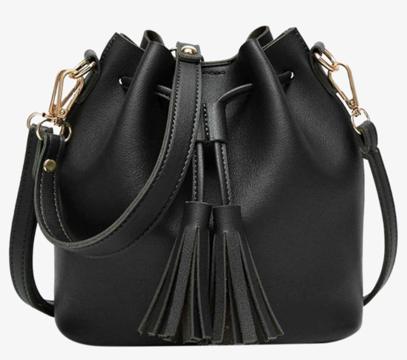 Bag Png - Black Bag, transparent png #8324725