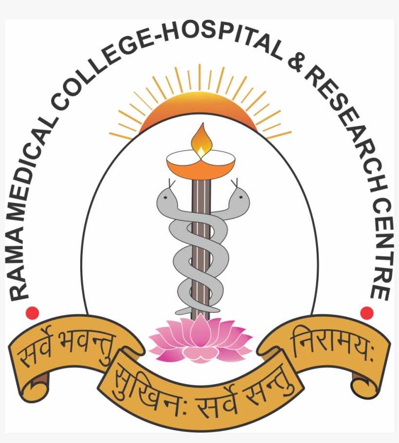 Rama Medical College Hospital & Research Centre, Kanpur - Rama Medical College Logo, transparent png #8324726