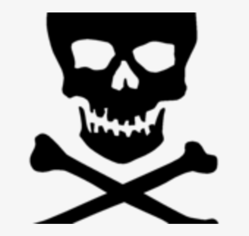 Skull And Crossbones Psd, transparent png #8324757