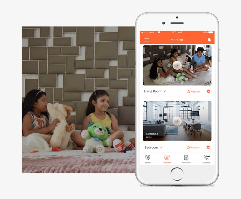 Mobile Camera Security System - Iphone, transparent png #8324789