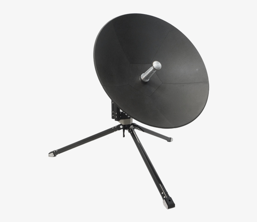 Flyaway Antenna Mp 80 - Ka Band Reflector Antenna, transparent png #8324884