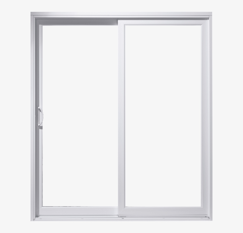 Classic Pvc Sliding Door - Shower Door, transparent png #8325018