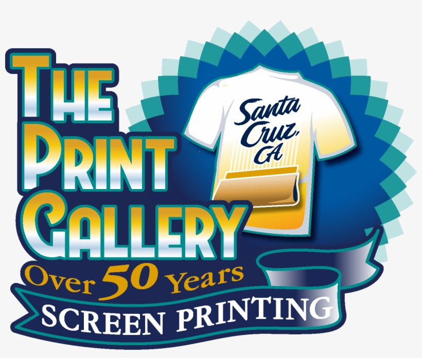 Screen Printing T Shirts & Embroidery Services In Santa - Illustration, transparent png #8325253