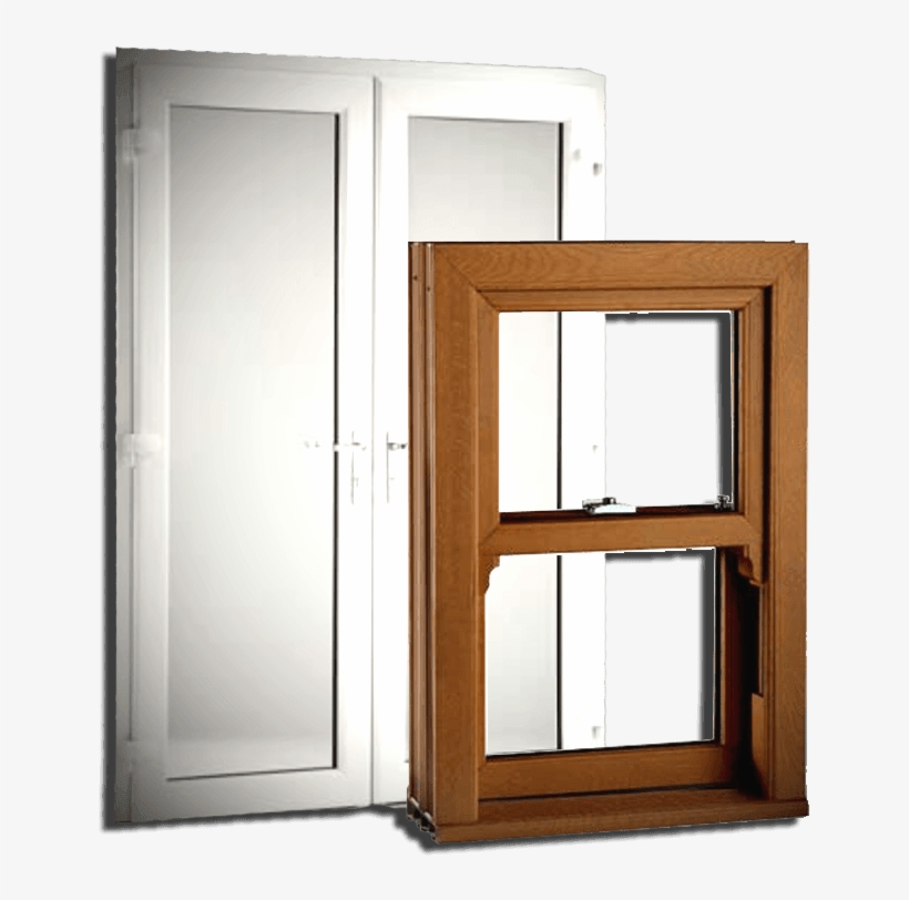 Pvc Composite To Timber, And Aluminium Clad Timber - Door, transparent png #8325255