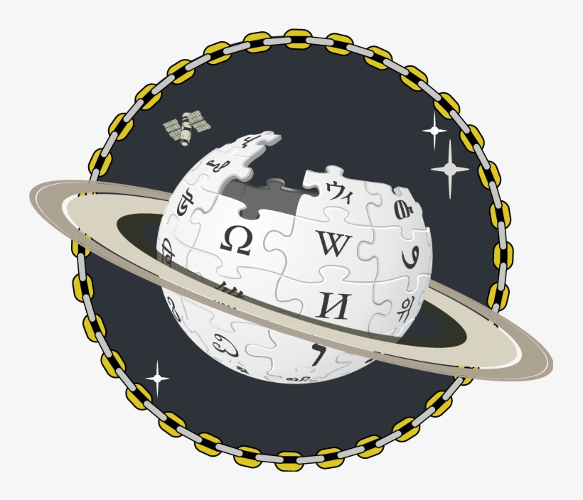 Space Wiki Club Circle - Wikipedia, transparent png #8325321