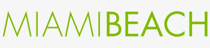 5 - Miamibeach-logo - City Of Miami Beach, transparent png #8325360