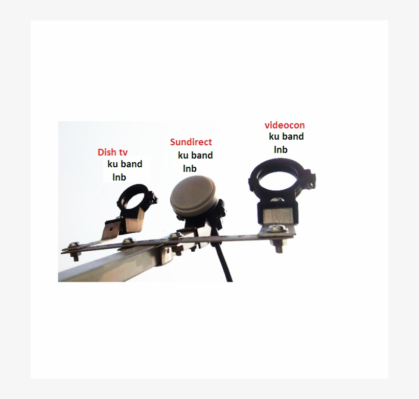 Catvindia Ct Kubr2w2 Adjustable 2way Lnb Clamp Or Bracket - Sniper Rifle, transparent png #8325367