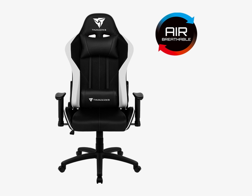 Ec1 Gaming Chair - Thunder X3 Ec3, transparent png #8325446