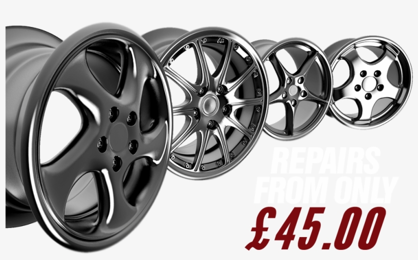 Wheels Repaired For - Damaged Mag Wheels Png, transparent png #8325489