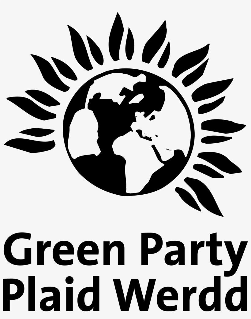 Black Party - Political Green Party Logo, transparent png #8325636